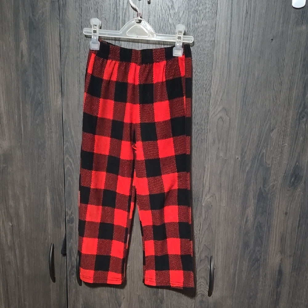Holiday Time Plaid Pajama Pants